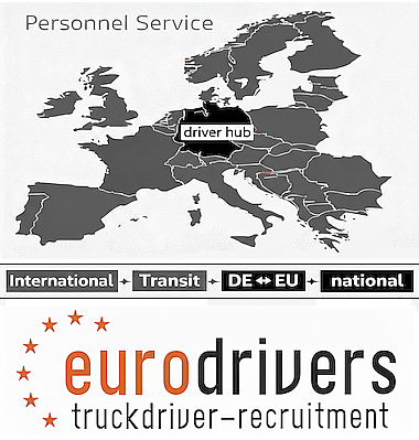 Driver Recruitment for international, transit and national freight operations inside EU
