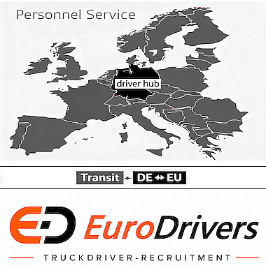 CE-Lkw-Fahrer Vermittlung für Deutschland und EU-Fernverkehr – qualifizierte Berufskraftfahrer für internationale Transporte und nationale Logistiklösungen