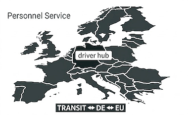 Truck Driver Jobs EU Recruiting for European truck driver recruitment, logistics staffing and international transport jobs.