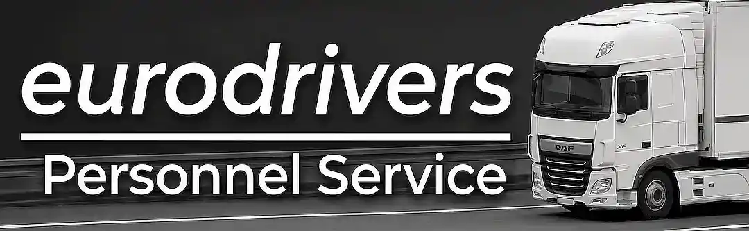 European truck driver recruitment service with CE drivers for Germany and EU long-distance transport, logistics and road freight companies.